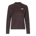 PAS NORMAL STUDIOS Women Escapism Technical LS T-shirt - Dark Red