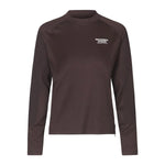 PAS NORMAL STUDIOS Women Escapism Technical LS T-shirt - Dark Red