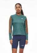 PAS NORMAL STUDIOS Women Escapism Technical LS T-Shirt - Dusty Teal