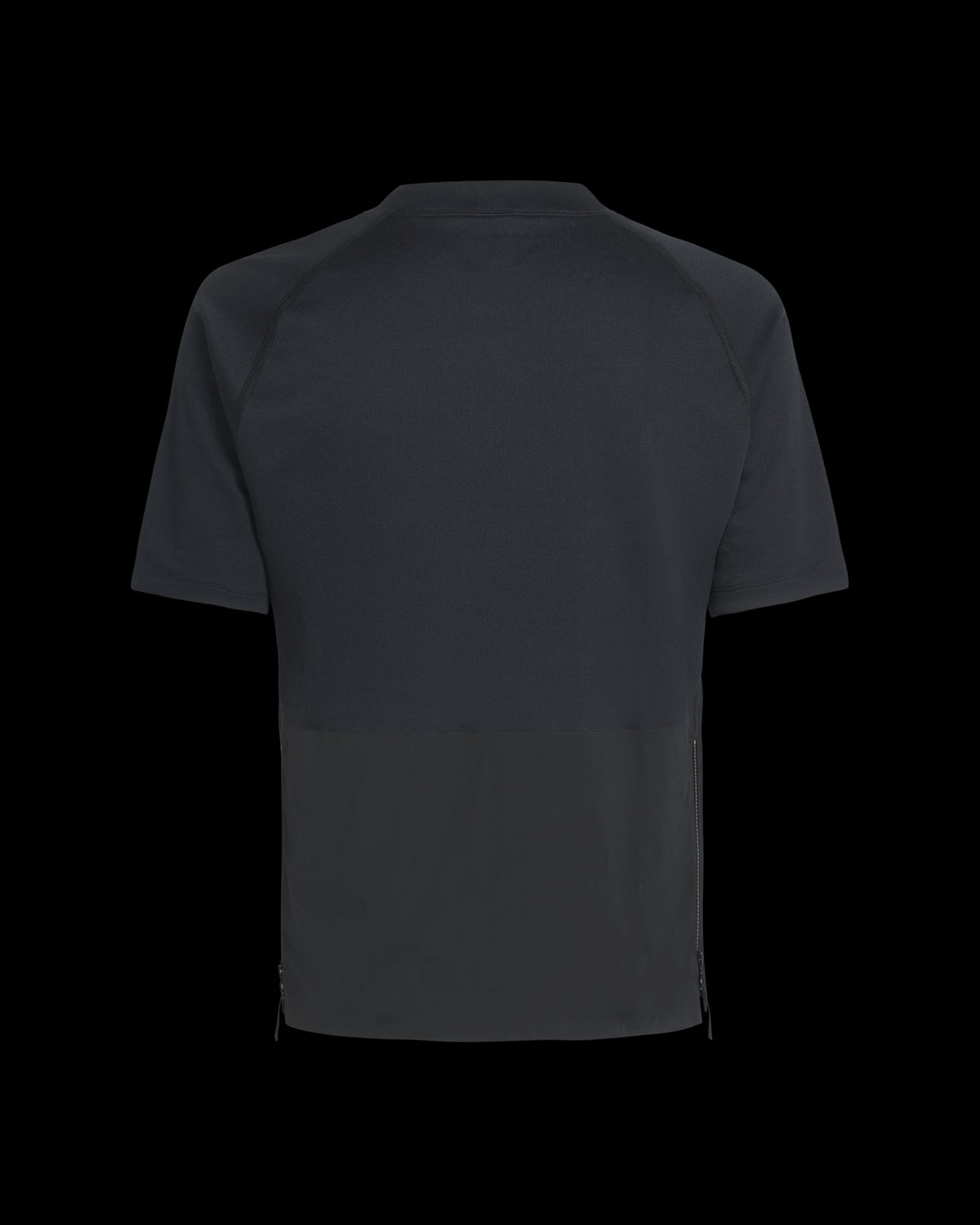 PAS NORMAL STUDIOS Women Escapism Technical SS T-Shirt - Black