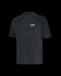 PAS NORMAL STUDIOS Women Escapism Technical SS T-Shirt - Black