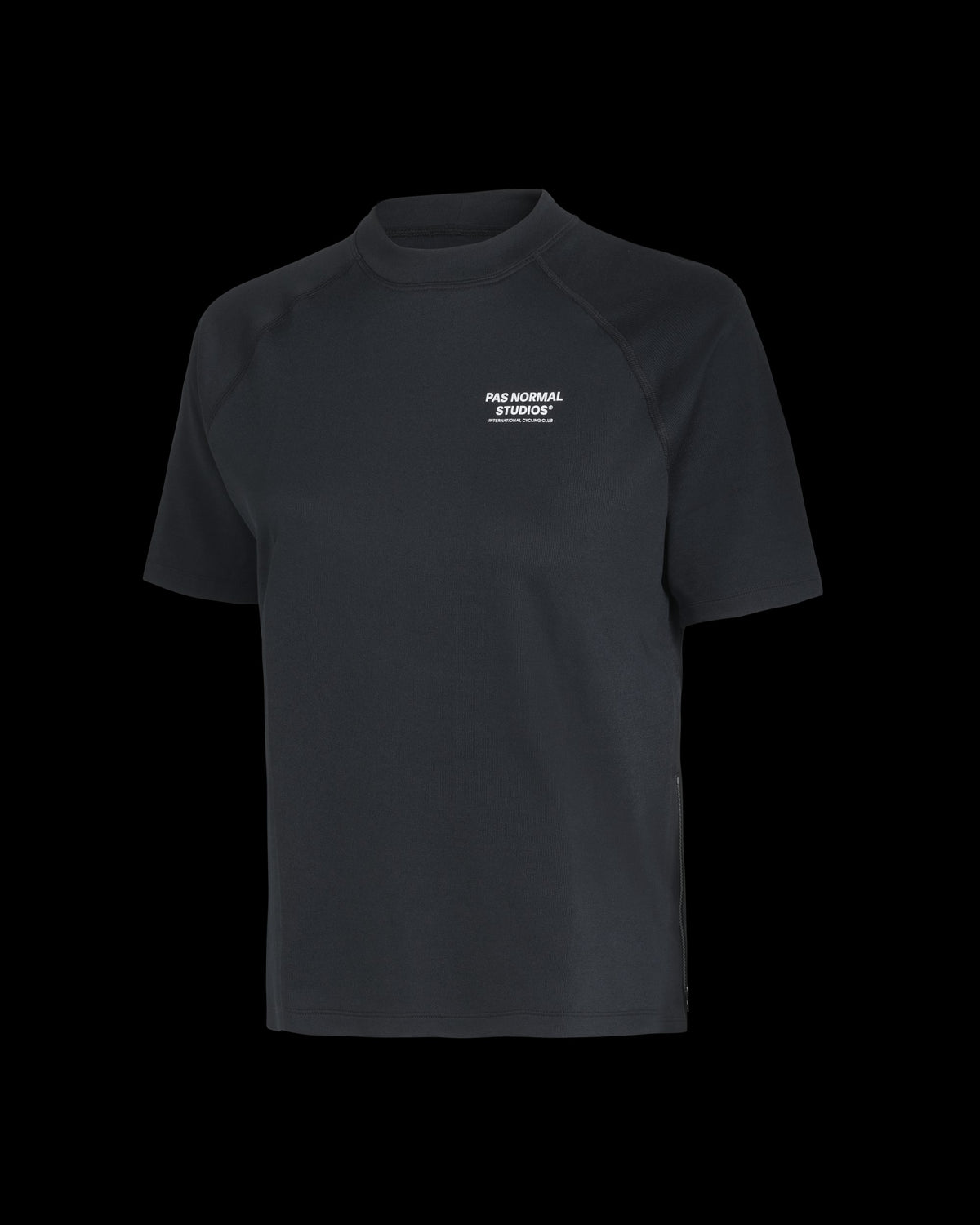 PAS NORMAL STUDIOS Women Escapism Technical SS T-Shirt - Black