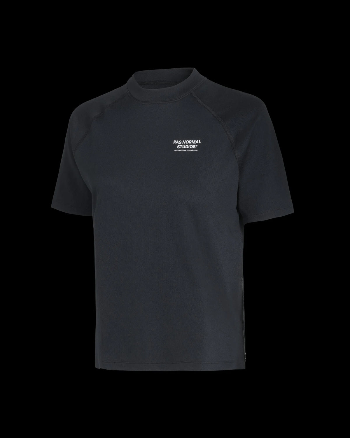 PAS NORMAL STUDIOS Women Escapism Technical SS T-Shirt - Black