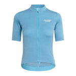 PAS NORMAL STUDIOS Dona Escapism Wool Maillot - Sky Blue