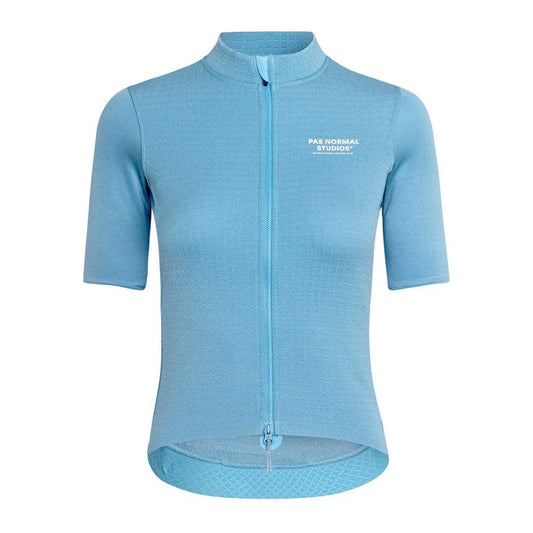 PAS NORMAL STUDIOS Women Escapism Wool Jersey - Sky Blue
