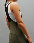 PAS NORMAL STUDIOS Women Essential Bibs - Olive Green