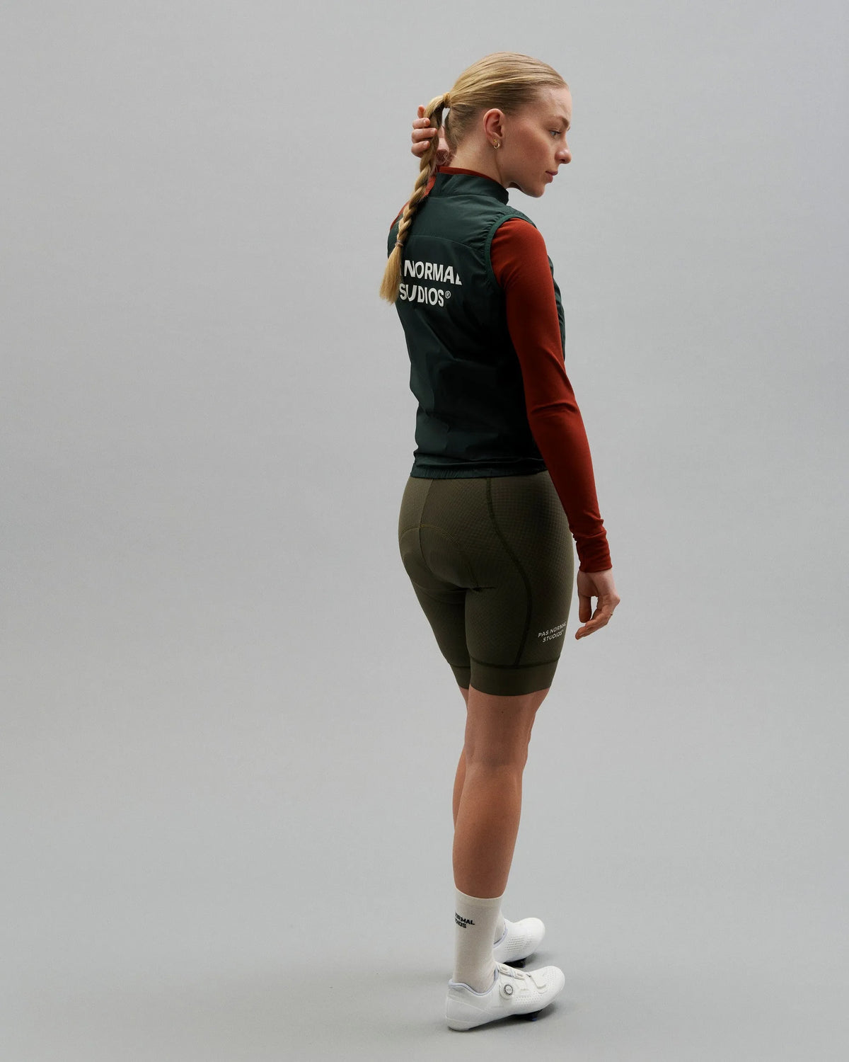 PAS NORMAL STUDIOS Women Essential Insulated Gilet - Petroleum