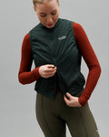 PAS NORMAL STUDIOS Women Essential Insulated Gilet - Petroleum