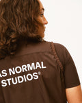 PAS NORMAL STUDIOS Women Essential Insulated Gilet - Light Brown