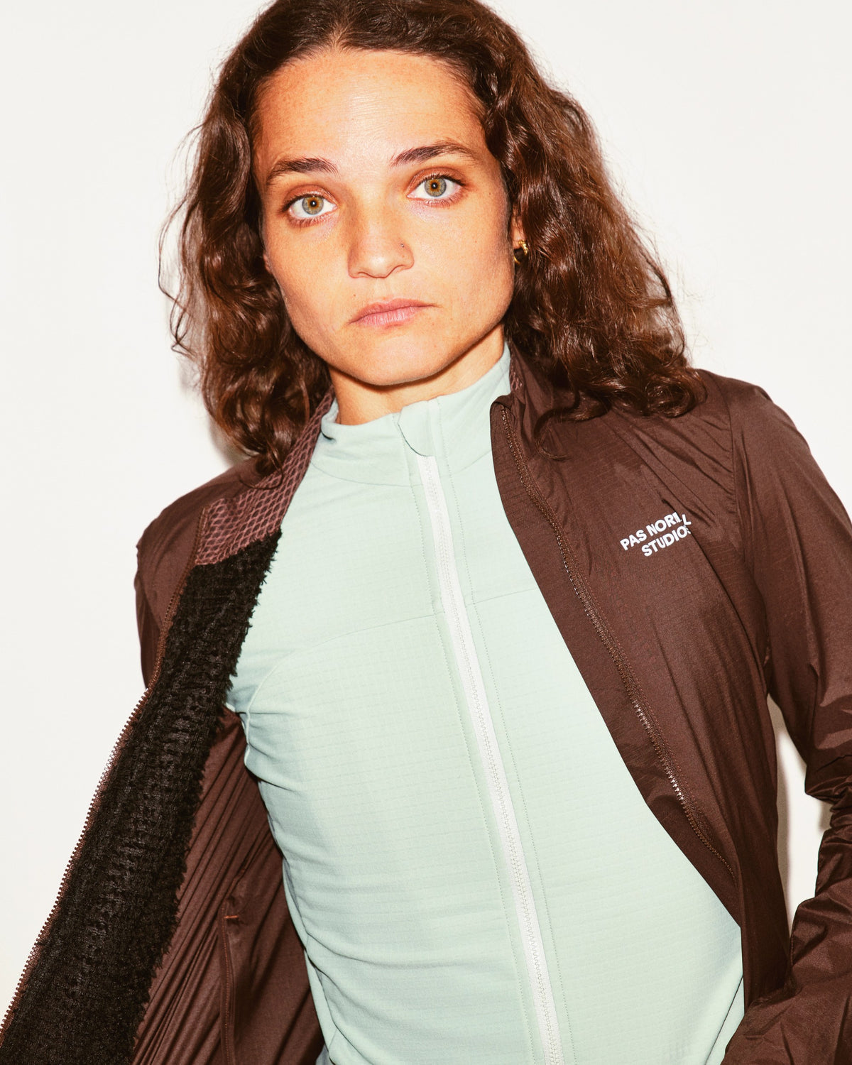 PAS NORMAL STUDIOS Women Essential Insulated Jacket - Light Brown