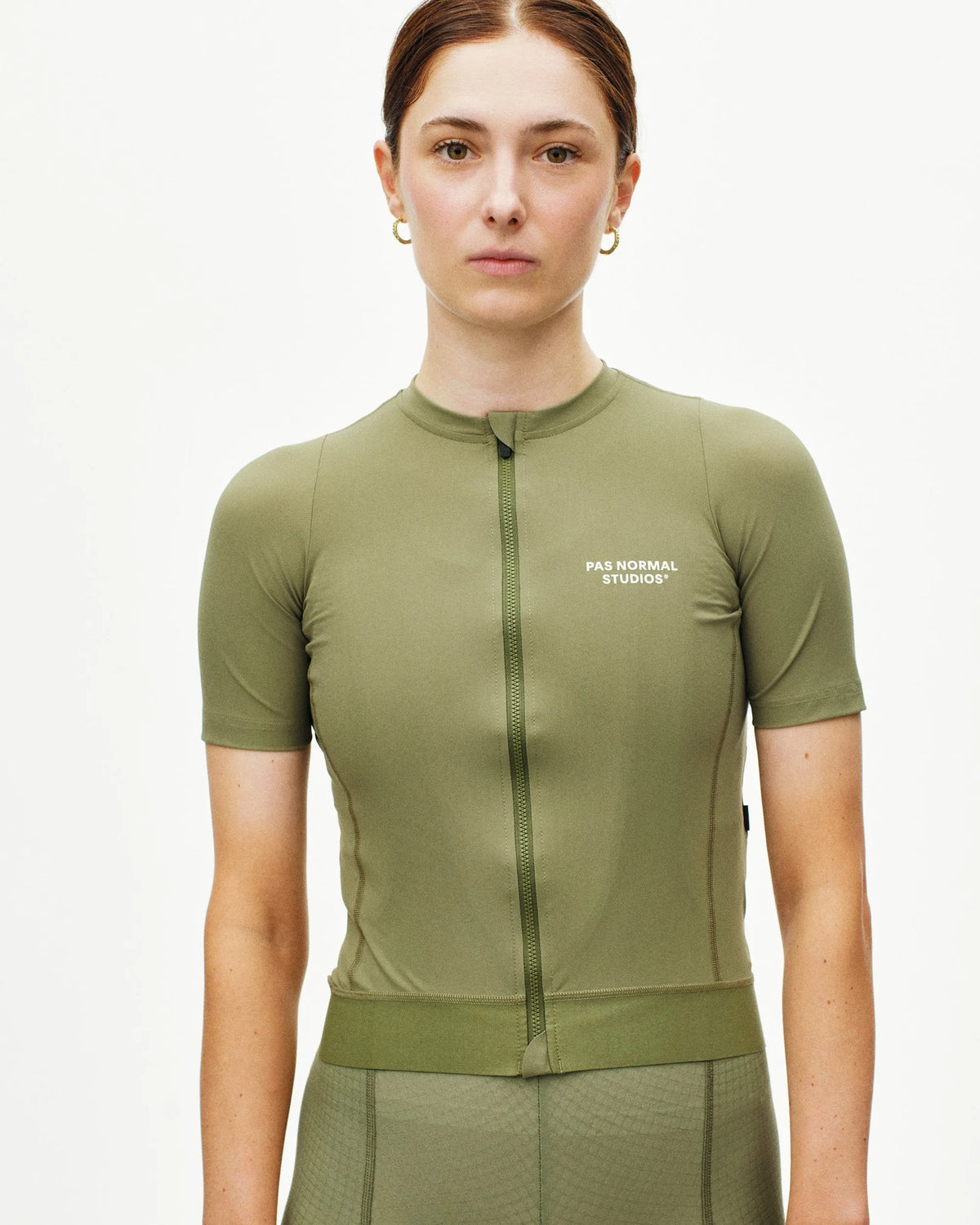 PAS NORMAL STUDIOS Women Essential Jersey - Light Olive