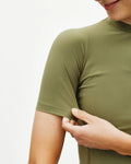 PAS NORMAL STUDIOS Women Essential Jersey - Light Olive