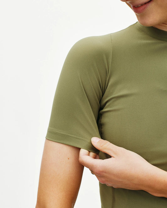 PAS NORMAL STUDIOS Women Essential Jersey - Light Olive