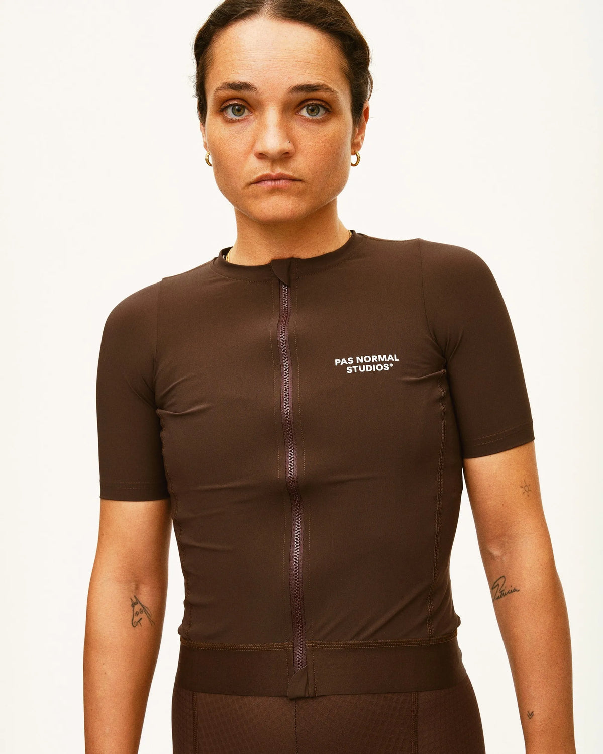 PAS NORMAL STUDIOS Women Essential Jersey - Light Brown