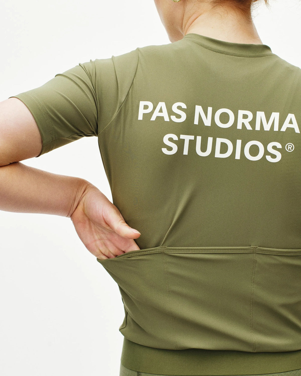 PAS NORMAL STUDIOS Women Essential Jersey - Light Olive