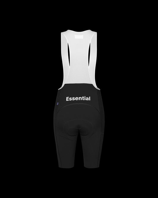 PAS NORMAL STUDIOS Women Essential Light Cargo Bibs - Black