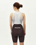 PAS NORMAL STUDIOS Women Essential Light Cargo Bibs - Dark Purple