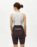 PAS NORMAL STUDIOS Women Essential Light Cargo Bibs - Dark Purple
