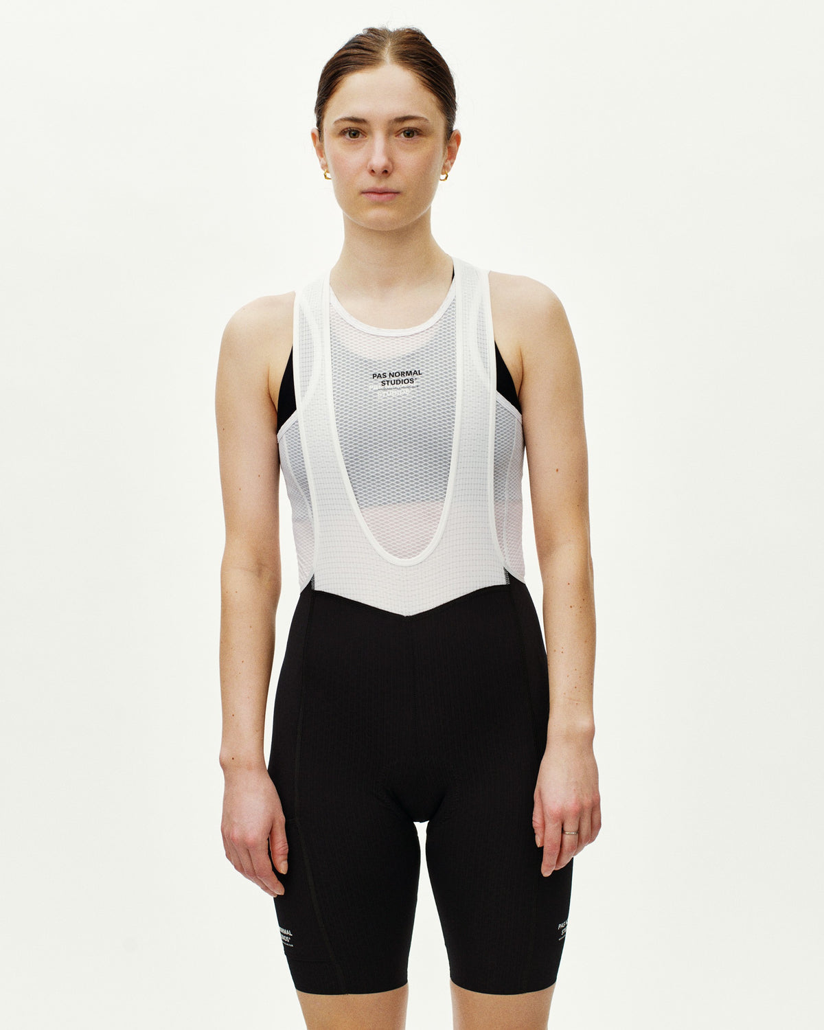 PAS NORMAL STUDIOS Women Essential Light Cargo Bibs - Black