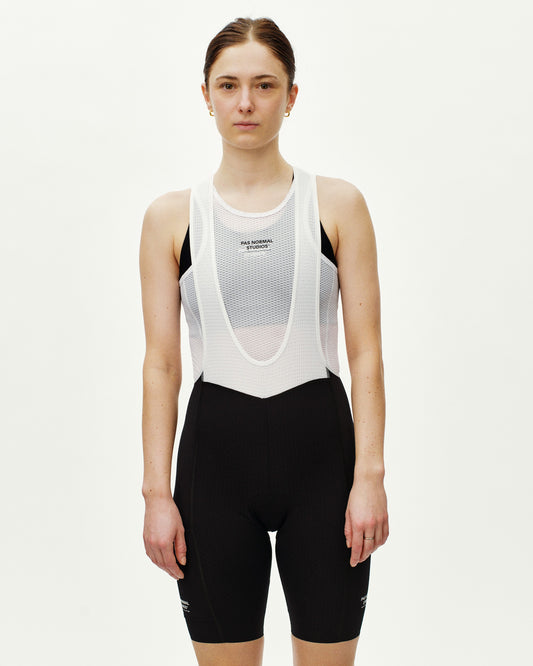 PAS NORMAL STUDIOS Women Essential Light Cargo Bibs - Black