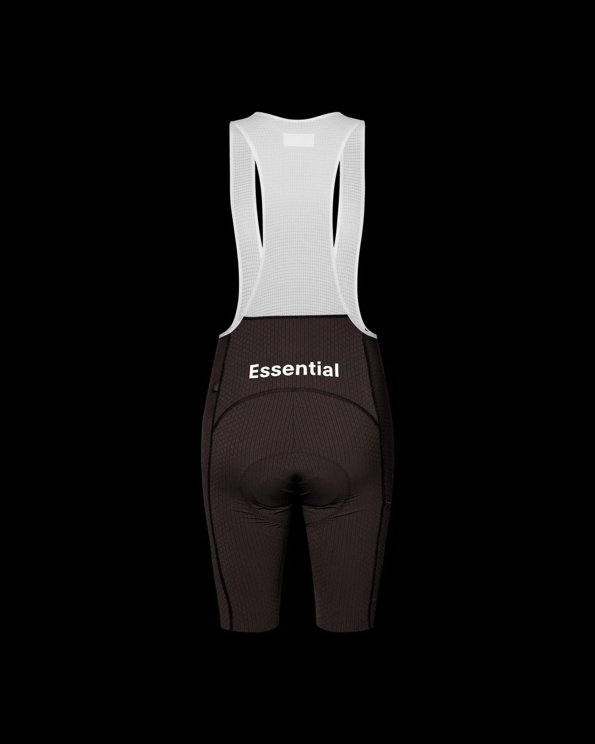 PAS NORMAL STUDIOS Women Essential Light Cargo Bibs - Dark Purple