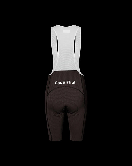 PAS NORMAL STUDIOS Women Essential Light Cargo Bibs - Dark Purple