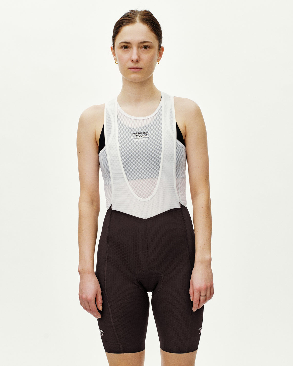 PAS NORMAL STUDIOS Women Essential Light Cargo Bibs - Dark Purple
