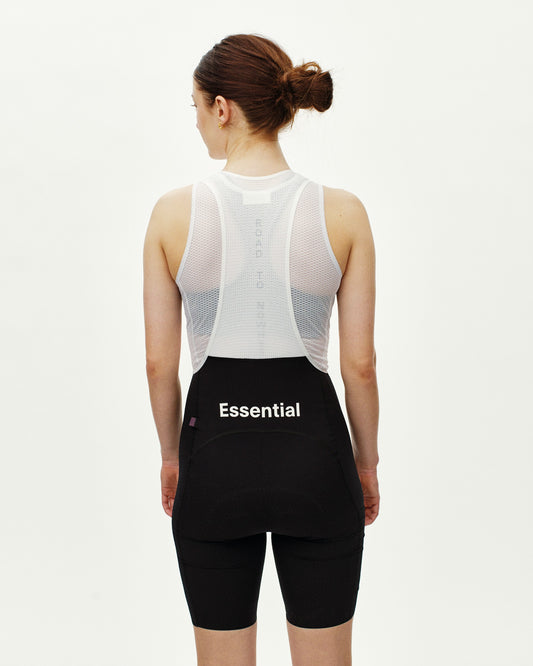 PAS NORMAL STUDIOS Women Essential Light Cargo Bibs - Black