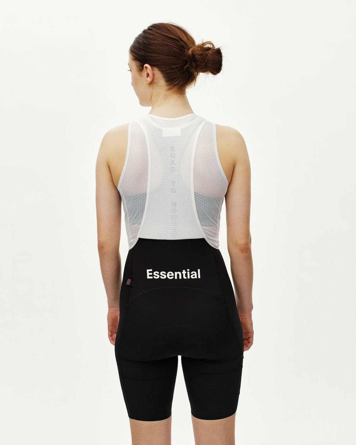 PAS NORMAL STUDIOS Women Essential Light Cargo Bibs - Black