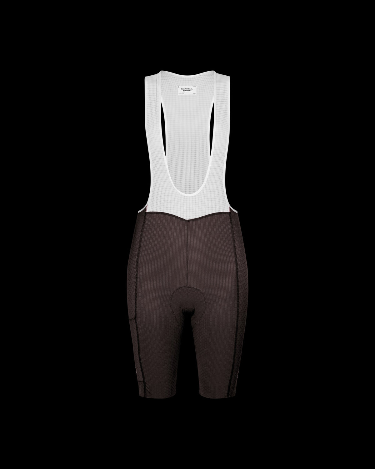 PAS NORMAL STUDIOS Women Essential Light Cargo Bibs - Dark Purple