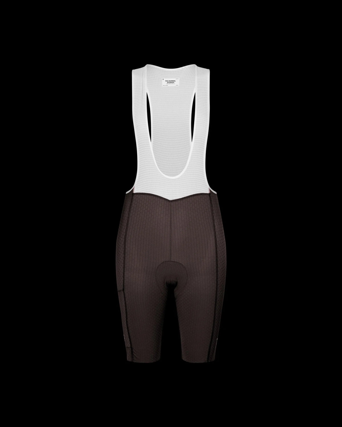 PAS NORMAL STUDIOS Women Essential Light Cargo Bibs - Dark Purple