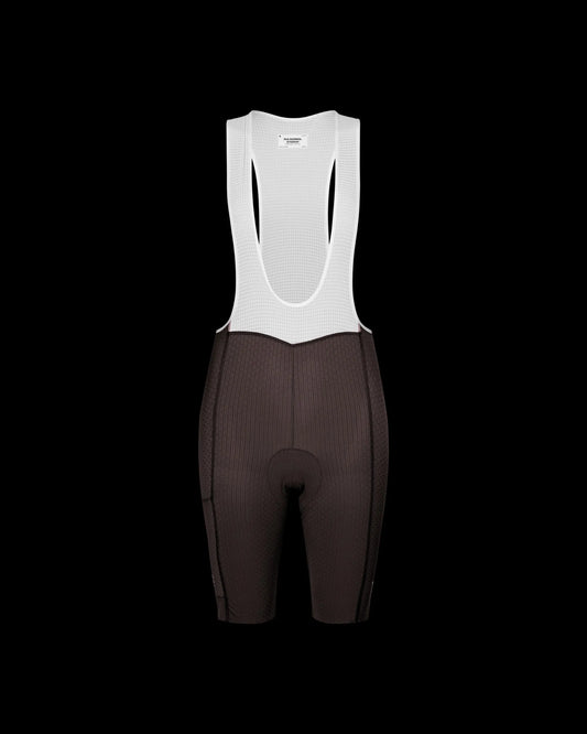 PAS NORMAL STUDIOS Women Essential Light Cargo Bibs - Dark Purple