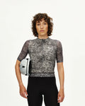 PAS NORMAL STUDIOS Women Essential Light Jersey - AOP Grain Off White