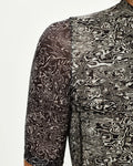 PAS NORMAL STUDIOS Women Essential Light Jersey - AOP Grain Off White