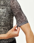 PAS NORMAL STUDIOS Women Essential Light Jersey - AOP Grain Off White