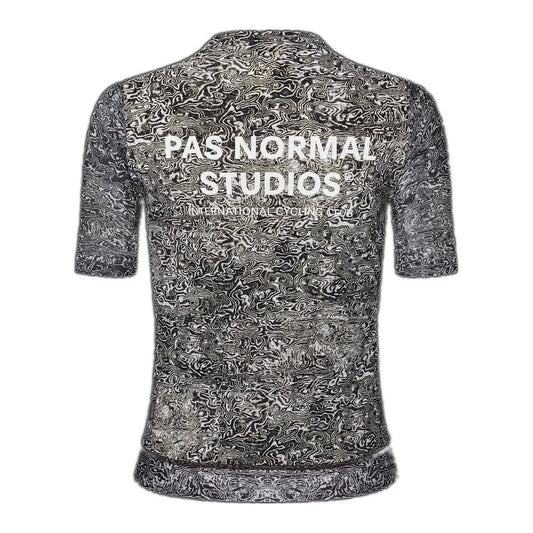 PAS NORMAL STUDIOS Women Essential Light Jersey - AOP Grain Off White