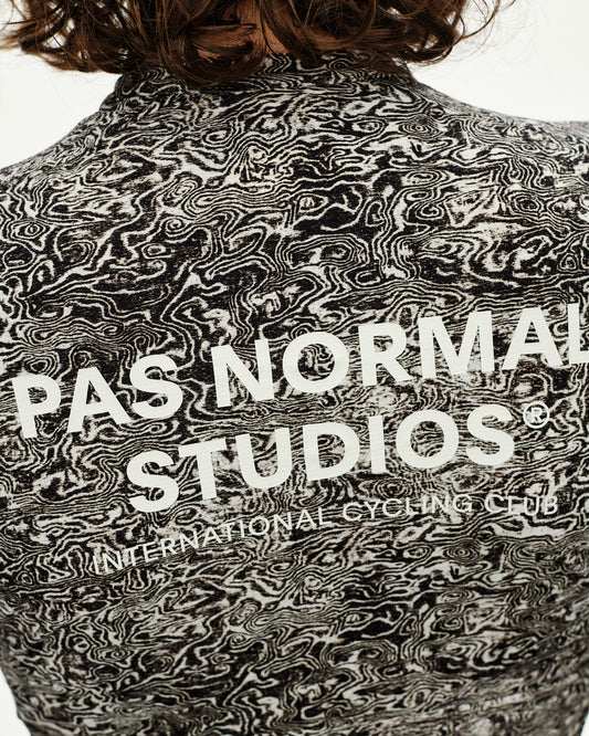 PAS NORMAL STUDIOS Women Essential Light Jersey - AOP Grain Off White