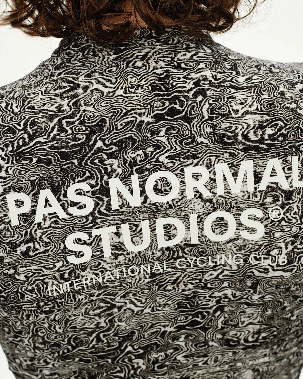 PAS NORMAL STUDIOS Women Essential Light Jersey - AOP Grain Off White
