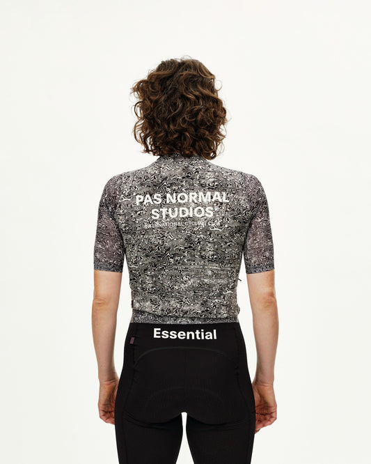 PAS NORMAL STUDIOS Women Essential Light Jersey - AOP Grain Off White
