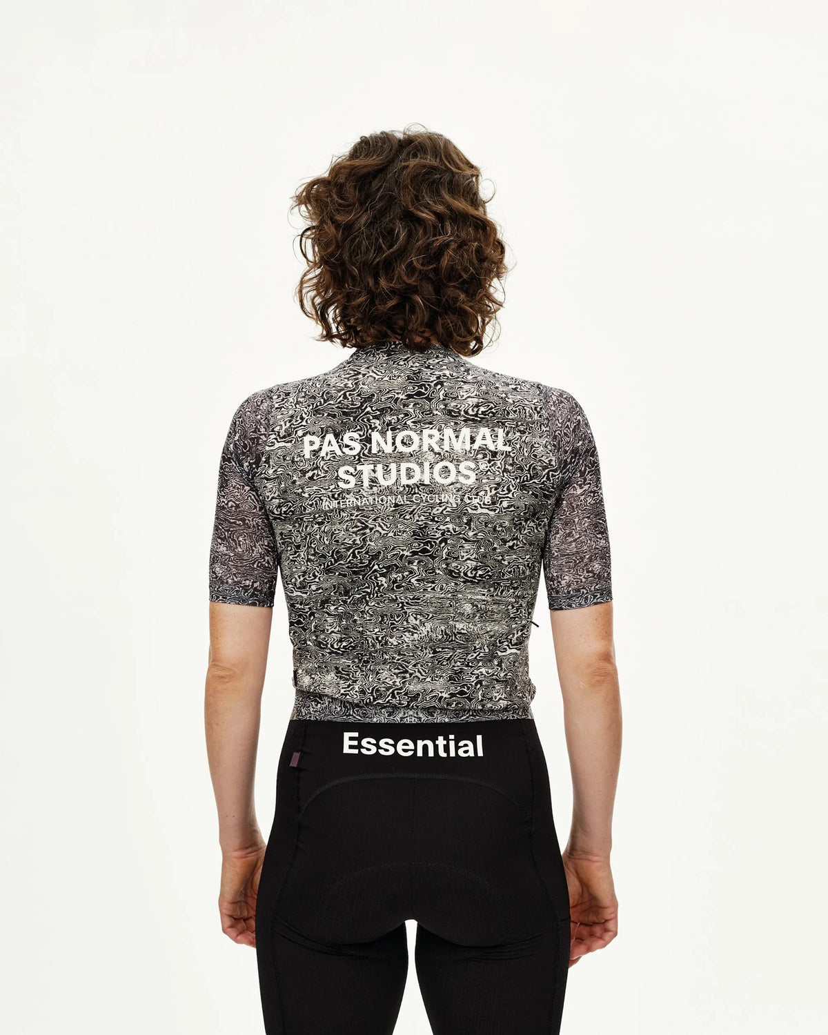 PAS NORMAL STUDIOS Women Essential Light Jersey - AOP Grain Off White