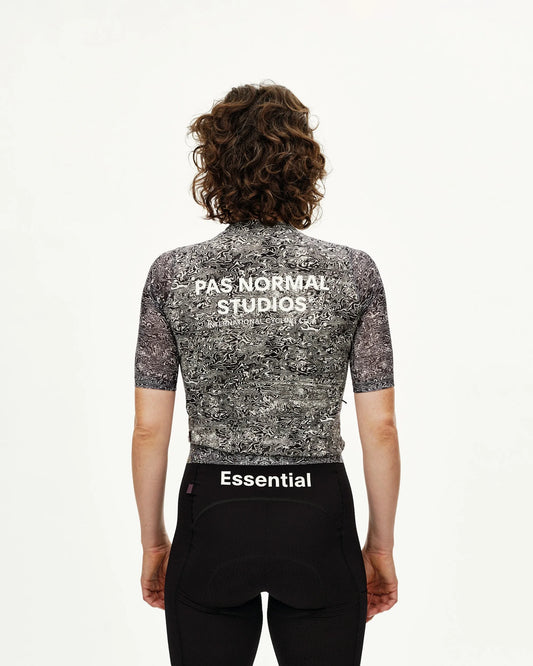 PAS NORMAL STUDIOS Women Essential Light Jersey - AOP Grain Off White
