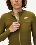 PAS NORMAL STUDIOS Women Essential Long Sleeve Jersey - Khaki Green