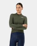 PAS NORMAL STUDIOS Women Essential Long Sleeve Jersey - Olive