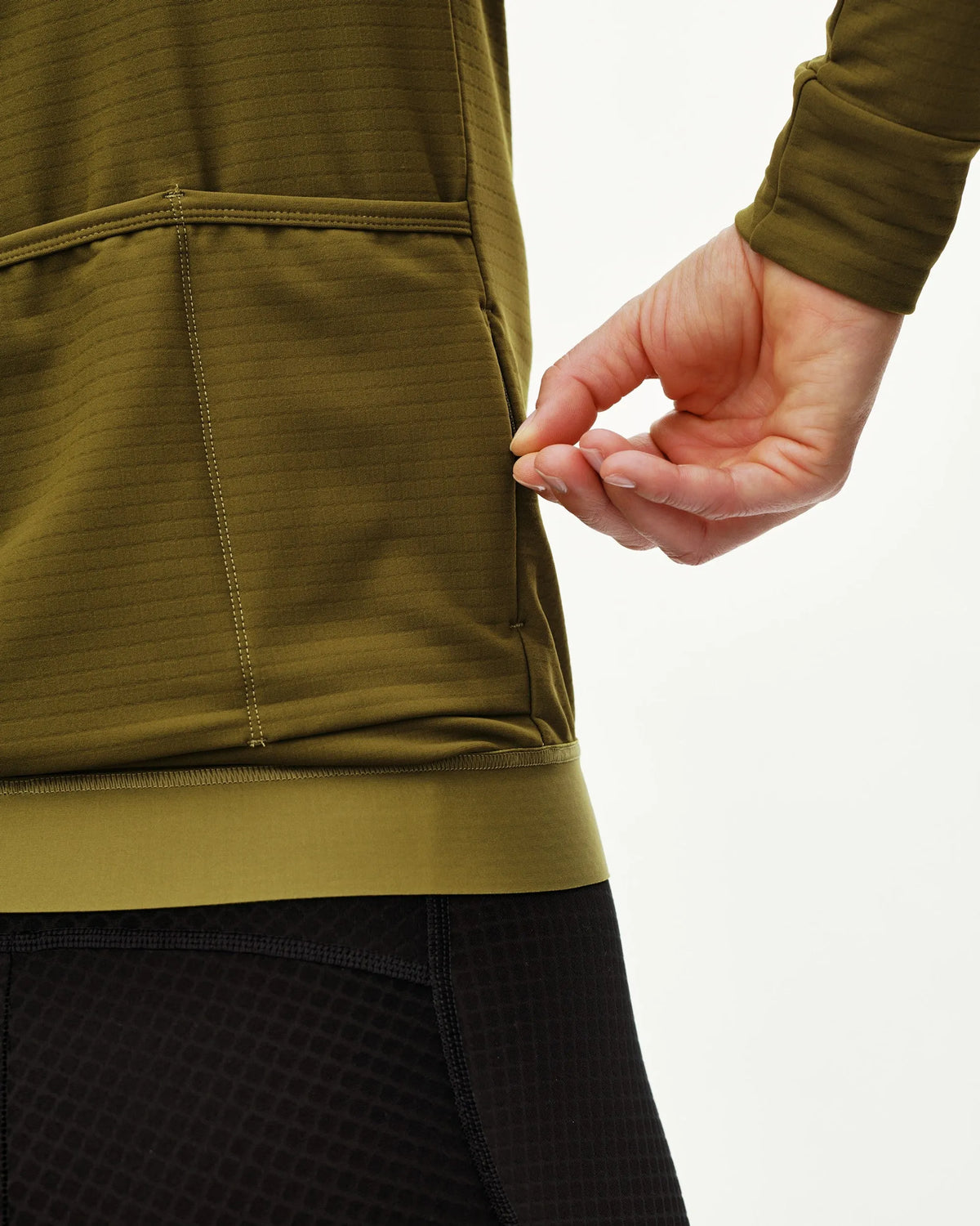 PAS NORMAL STUDIOS Women Essential Long Sleeve Jersey - Khaki Green