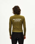 PAS NORMAL STUDIOS Women Essential Long Sleeve Jersey - Khaki Green