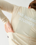 PAS NORMAL STUDIOS Women Essential Long Sleeve Jersey - Off White