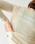 PAS NORMAL STUDIOS Women Essential Long Sleeve Jersey - Off White