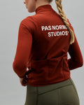 PAS NORMAL STUDIOS Women Essential Long Sleeve Jersey - Brick