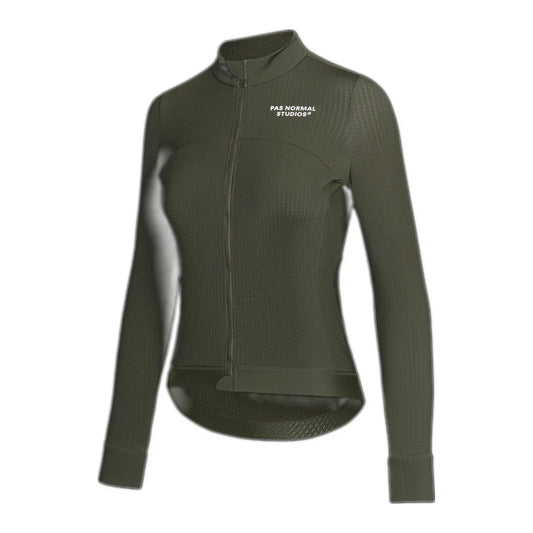 PAS NORMAL STUDIOS Women Essential Long Sleeve Jersey - Olive