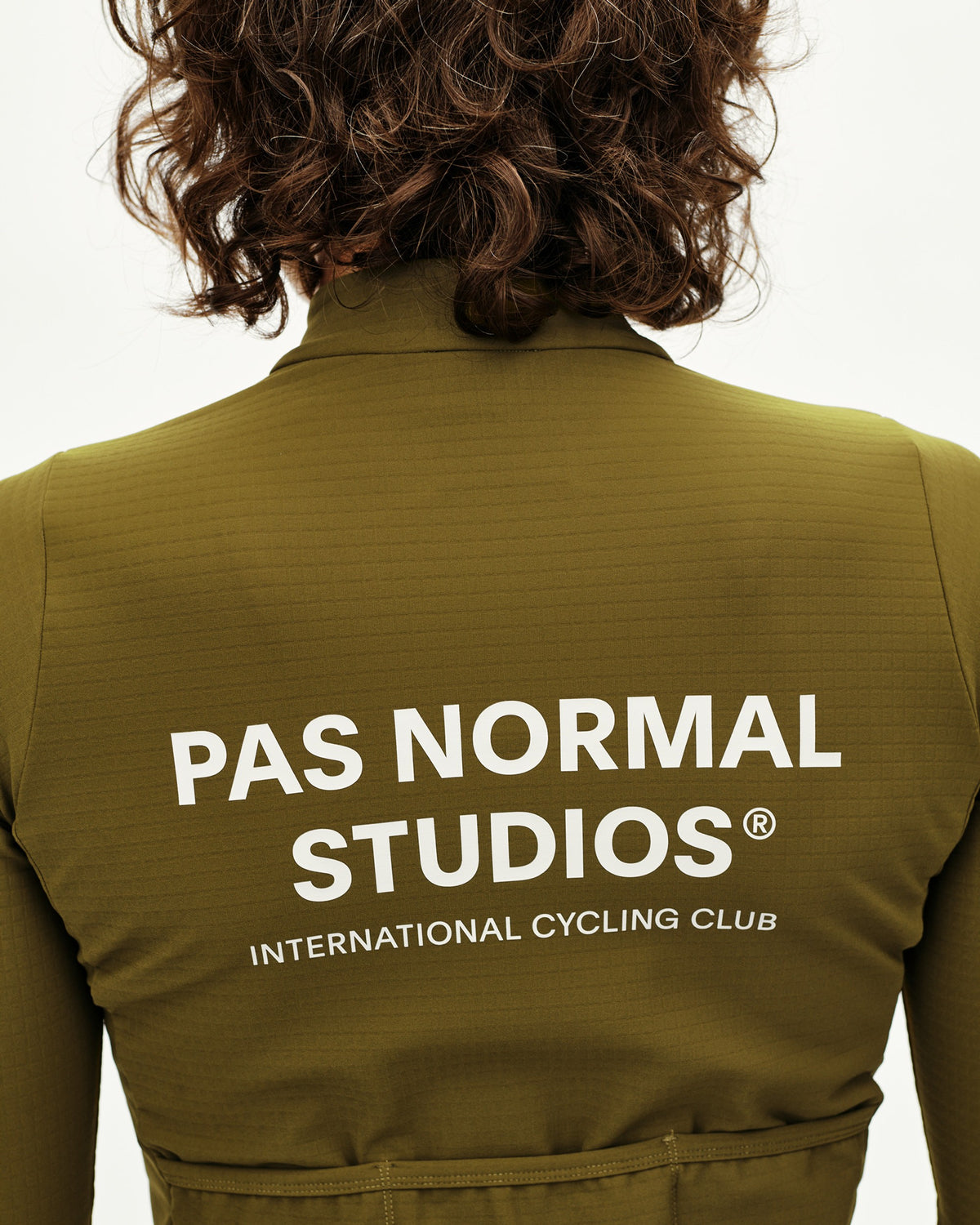 PAS NORMAL STUDIOS Women Essential Long Sleeve Jersey - Khaki Green